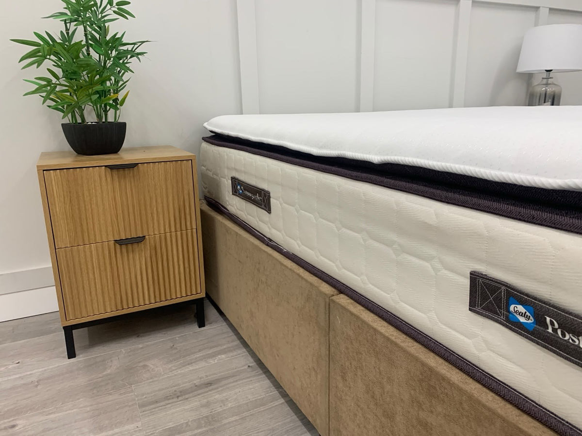 SEALY TERAMO 1400 MATTRESS  Pocket Springs 5FT Kingsize RRP £1499