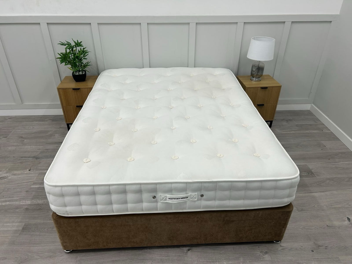 Wentworth Mercer Natural Pocket 1500 Mattress 5FT Kingsize