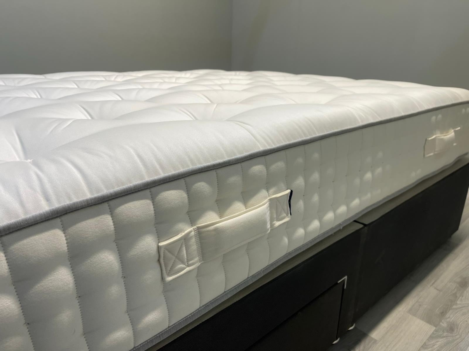 Harrison Spinks Platinum 12500 Pocket Mattress 5FT Kingsize £1849 Medium Firm - Home Furniture Interiors