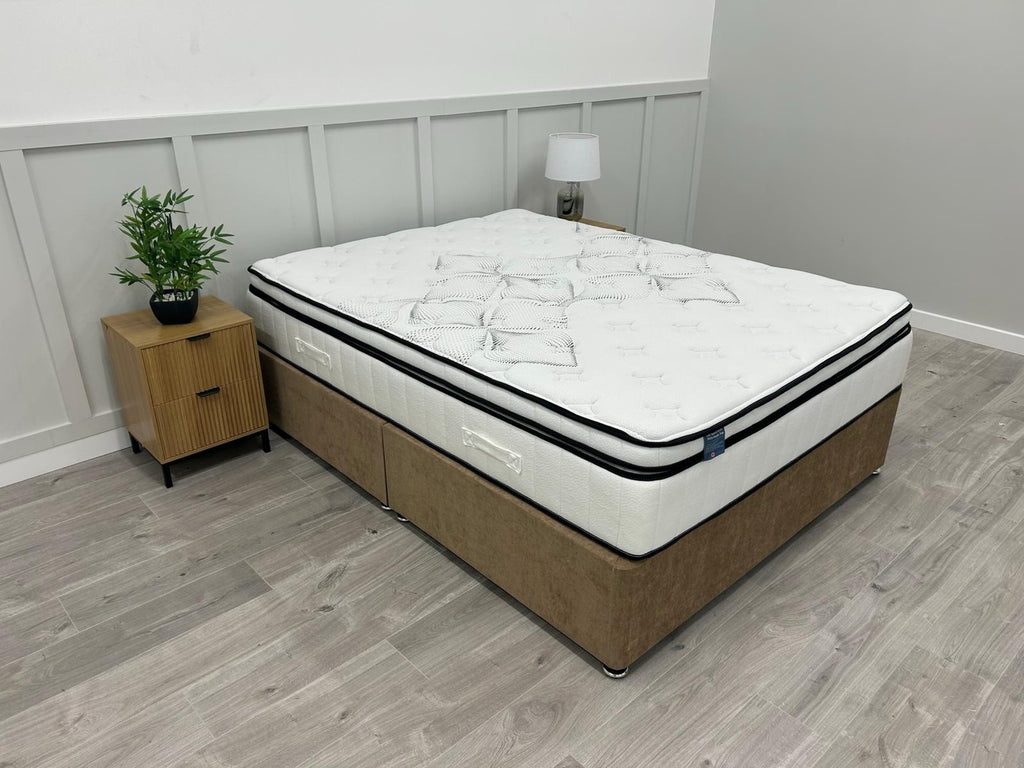 IGEL 3500i Nanotech 6FT Superking Plushtop Mattress RRP £2,099 Firm