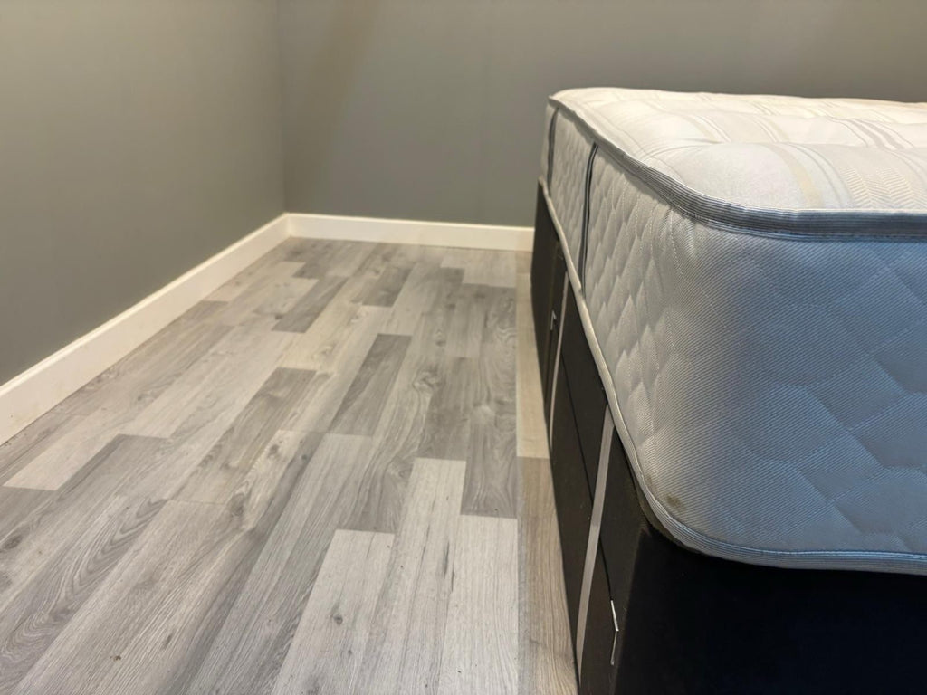 Sealy Edendale Backcare Support Firm Mattress 4FT 6 Double RRP £1299 A - Home Furniture Interiors