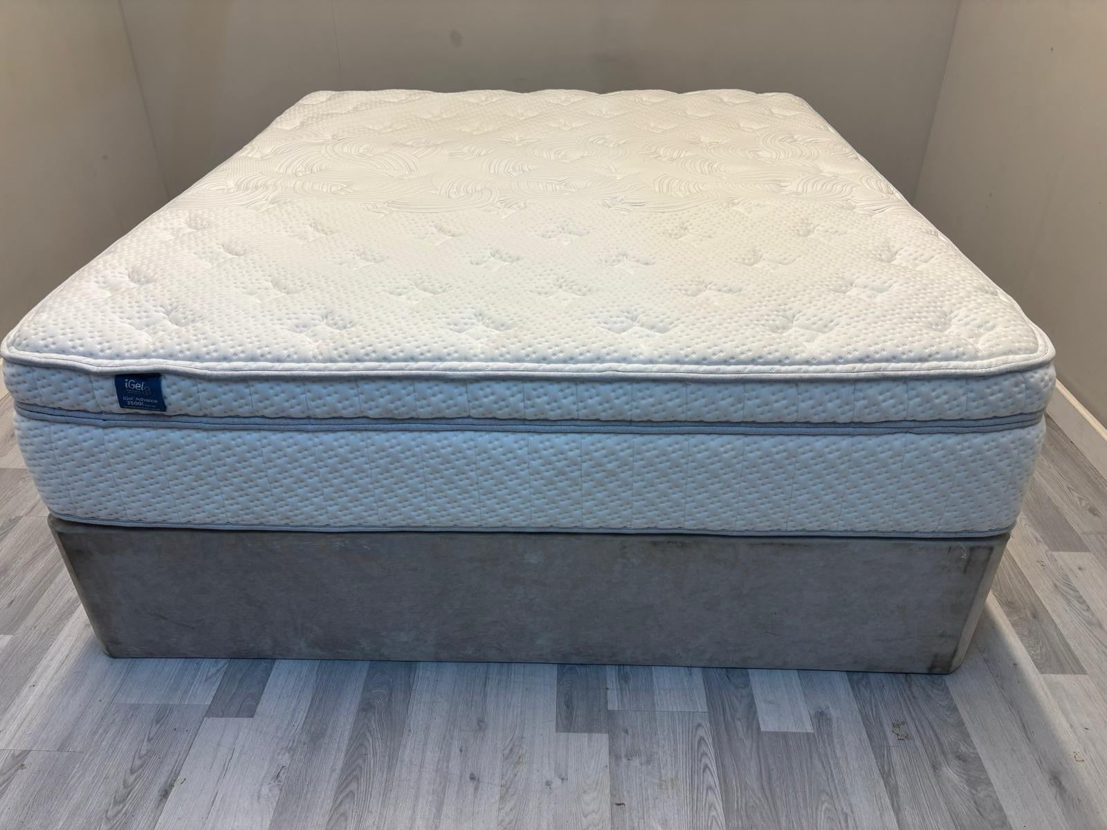 IGEL Advance 3500i / 6000 Nanotech 6FT SuperKing Mattress Firm RRP £2499 - Home Furniture Interiors