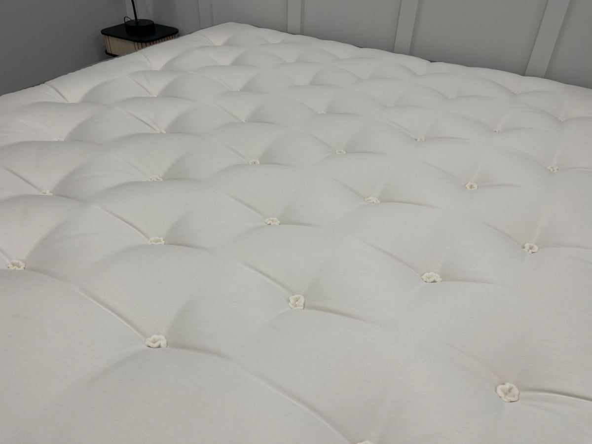John Lewis British Natural Collection, Wool 5750 4FT 6 Mattress Double Firm
