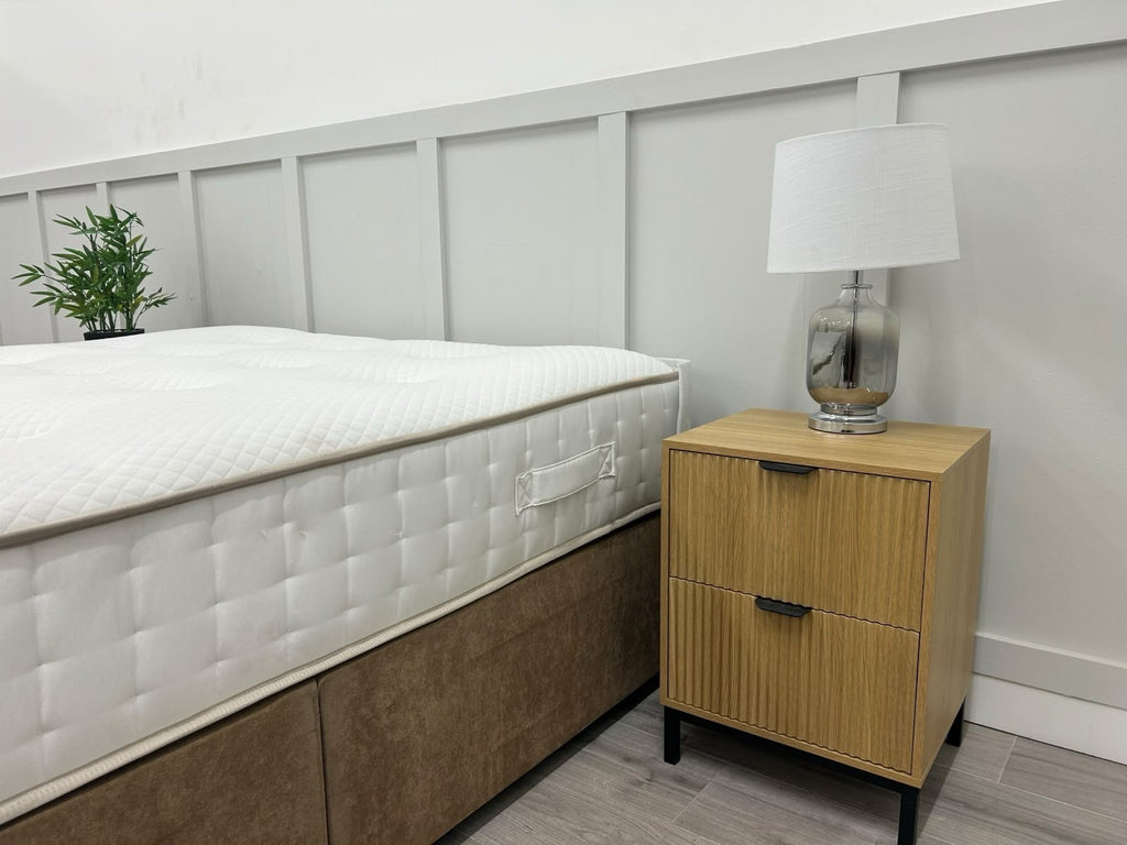 John Lewis Ortho  2000 Pocket Spring Mattress, Medium/Firm 5FT Kingsize