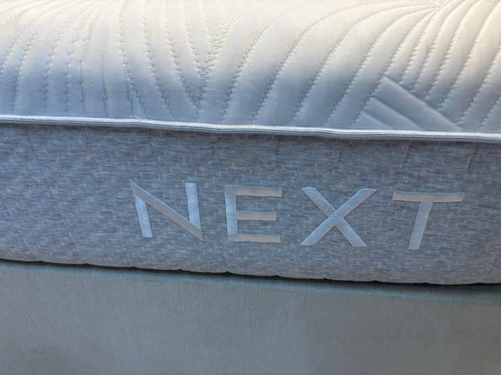Next Marshmallow 1400 Pocket Sprung Medium Memory Foam Hybrid Double Mattress A - Home Furniture Interiors