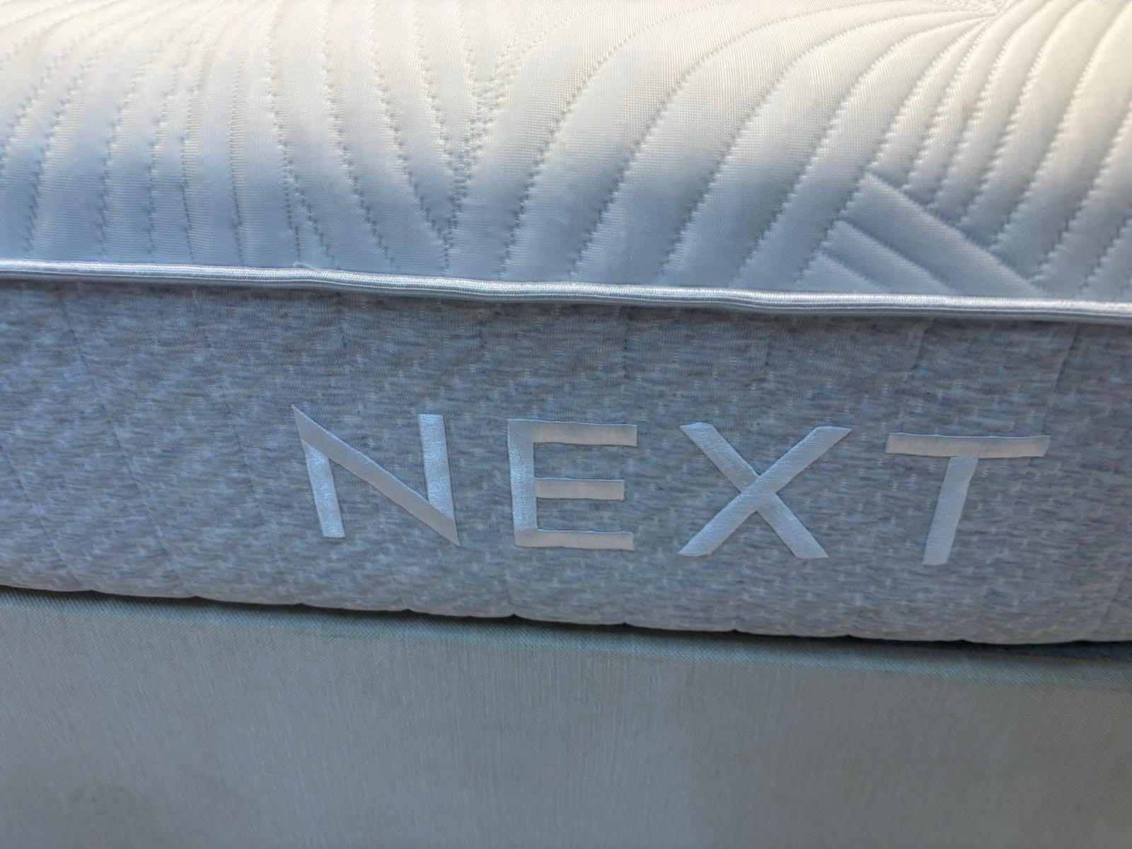 Next Marshmallow 1400 Pocket Sprung Medium Memory Foam Hybrid Double Mattress A - Home Furniture Interiors
