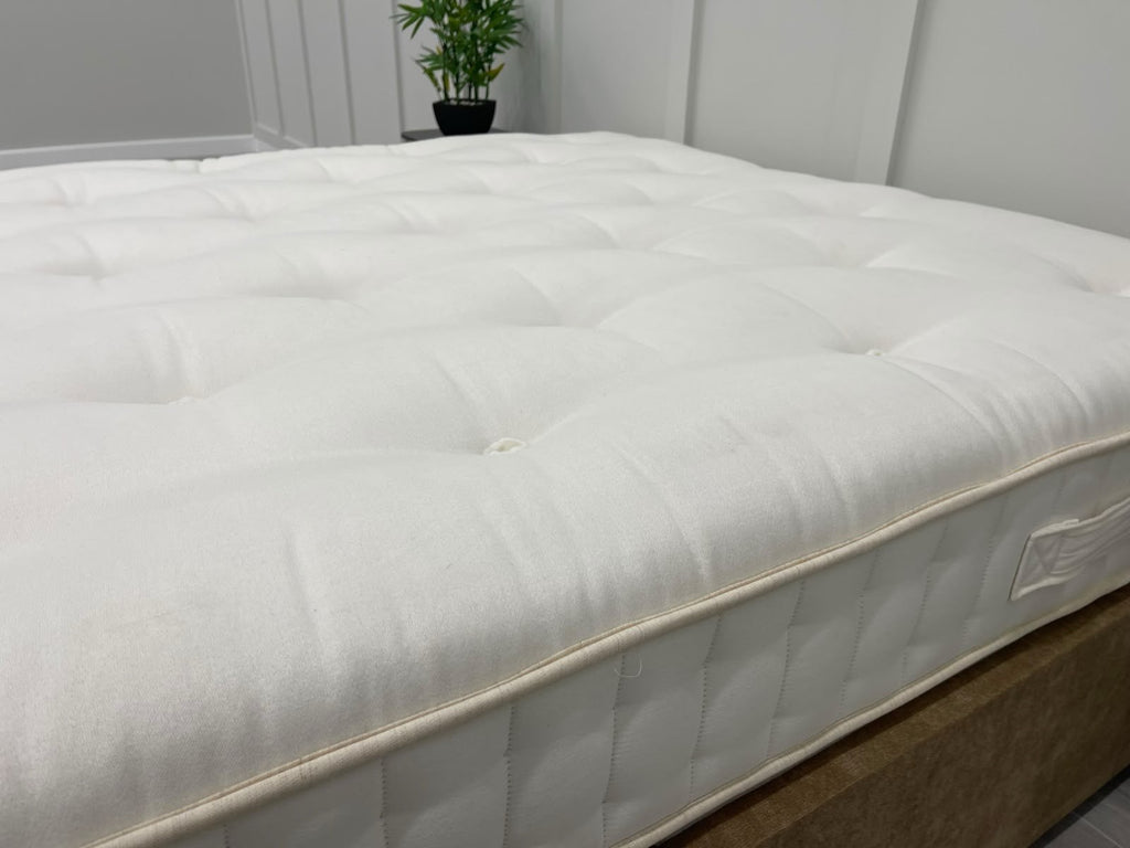 John Lewis British Natural Collection, Wool 5750 5FT Mattress Kingsize Firm