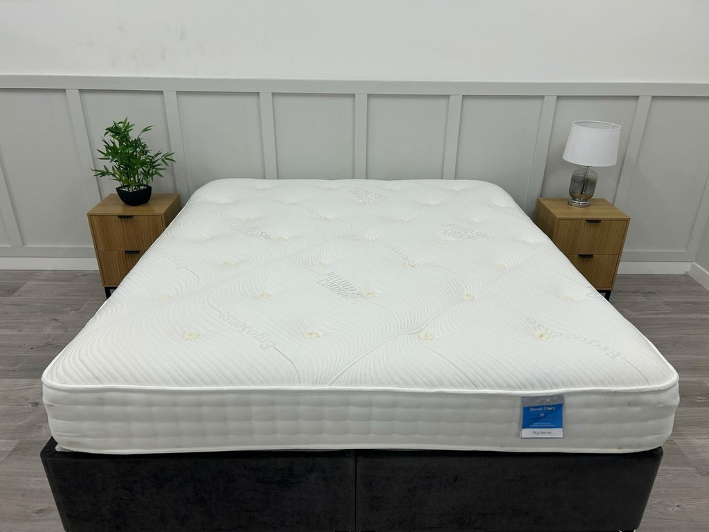 Sleepstory Egro Pocket Sense Mattress 6FT Superking RRP £1199  Firm