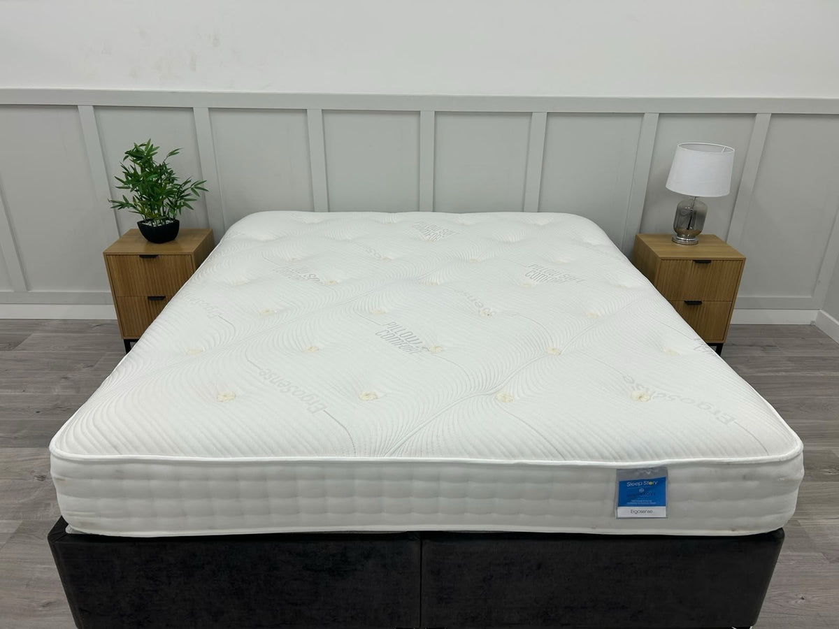 Sleepstory Egro Pocket Sense Mattress 6FT Superking RRP £1199  Firm