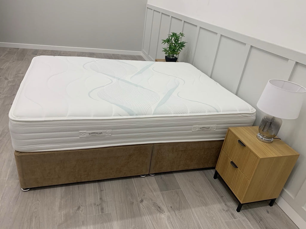 Slumberland Air 6 Superking 6FT Mattress Medium RRP £1299