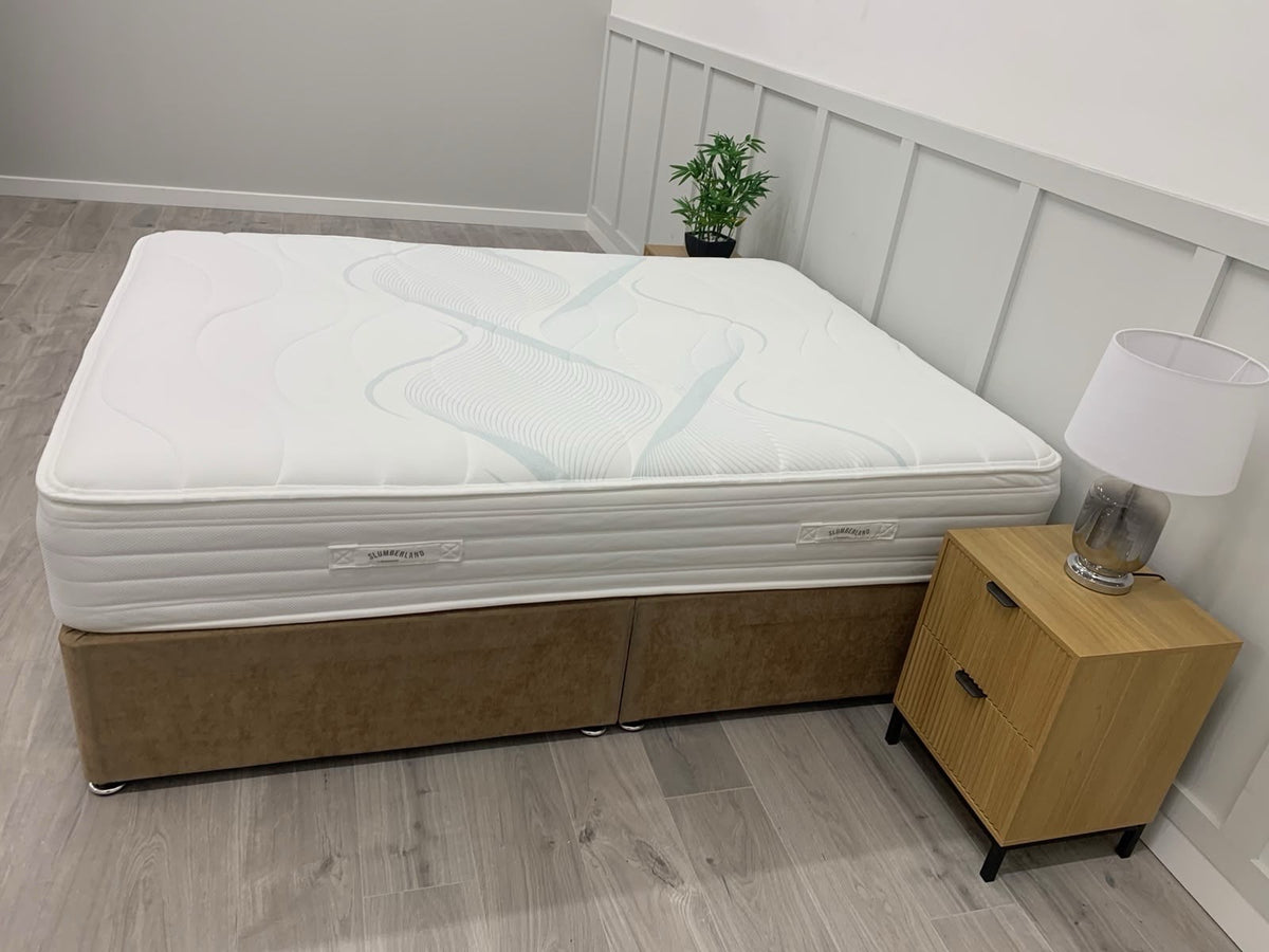 Slumberland Air 6 Superking 6FT Mattress Medium RRP £1299