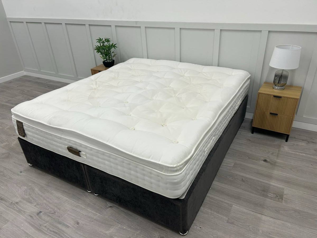 Staples Artisan Superior Pillow Top Mattress 6FT Superking