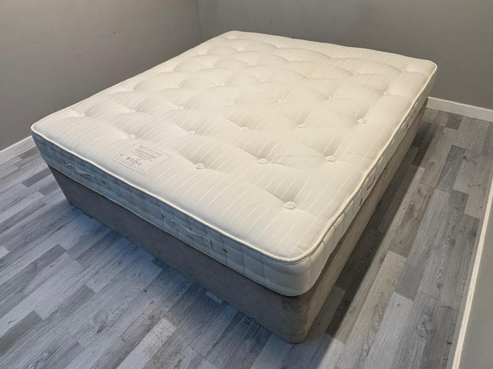 Hypnos Burford Ortho Comfort 6FT SuperKing Mattress - RRP £2,327 - Home Furniture Interiors