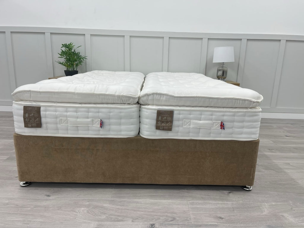 Staples Co Artisan Indulgence Mattress Zip Link 5FT Kingsize  - Medium