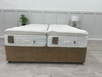 Staples Co Artisan Indulgence Mattress Zip Link 5FT Kingsize  - Medium