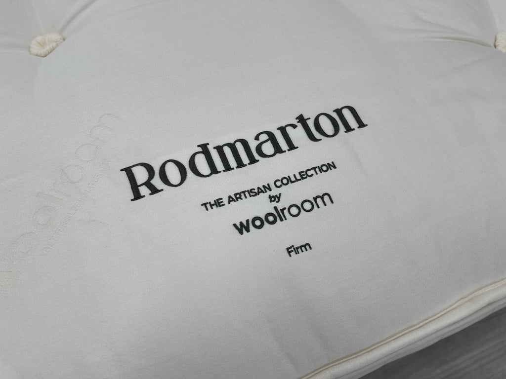 6FT Rodmarton Natural By Woolroom The Artisan Collection Firm Superking RRP£2995