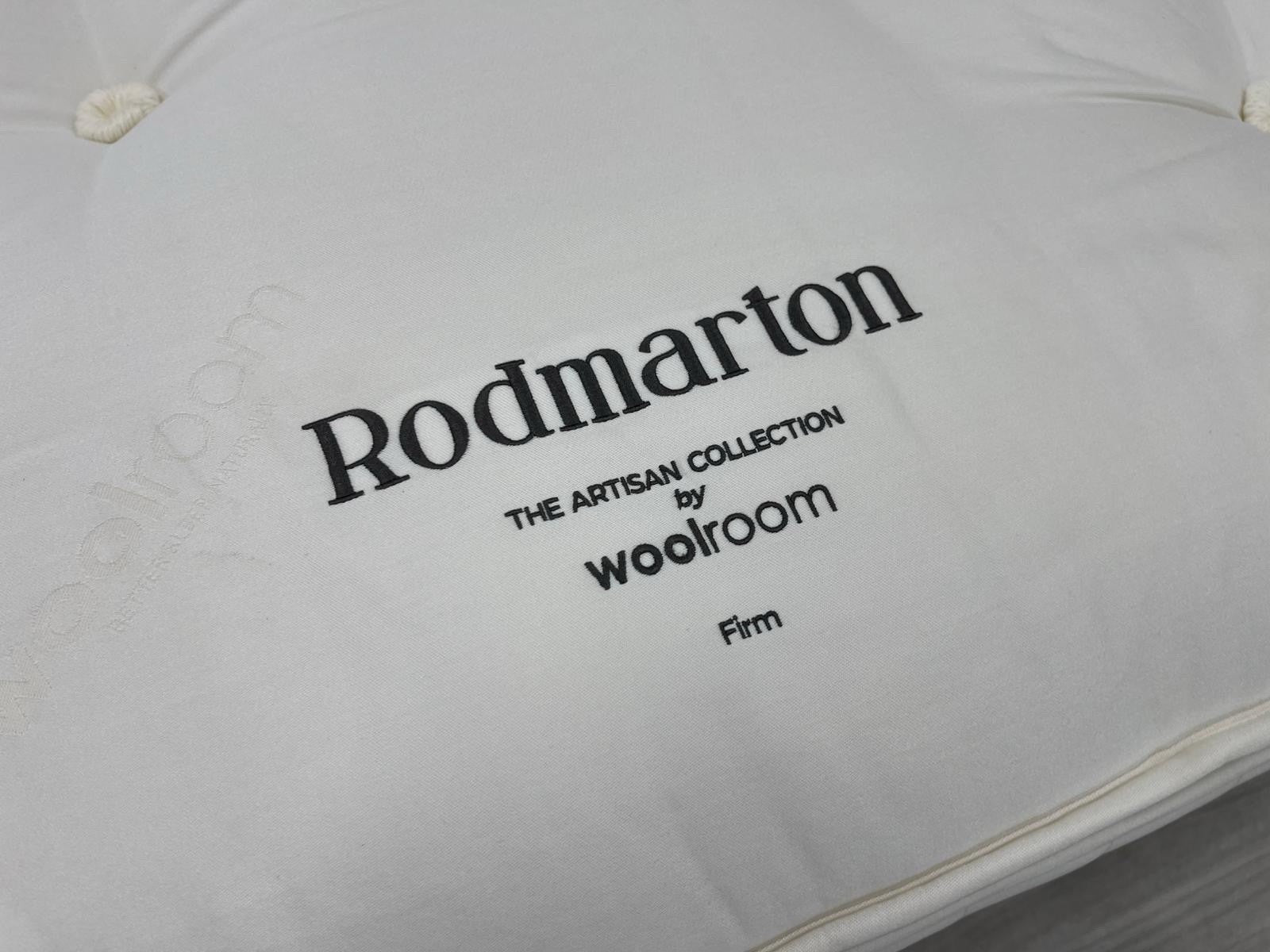6FT Rodmarton Natural By Woolroom The Artisan Collection Firm Superking RRP£2995