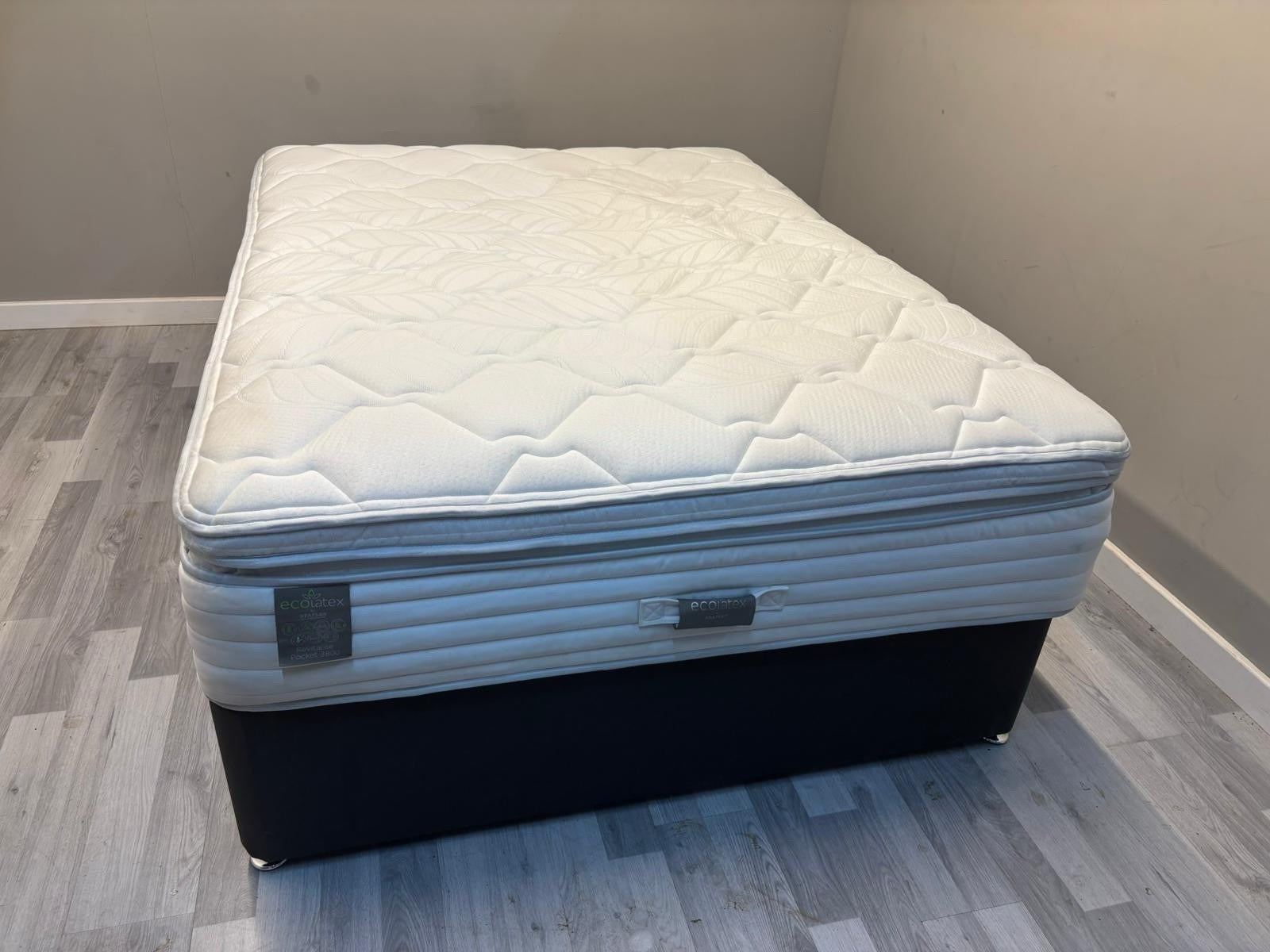 Staples and Co Revitalise Eco Latex Pocket 3800 Mattress, 5ft Kingsize RRP £1699 - Home Furniture Interiors