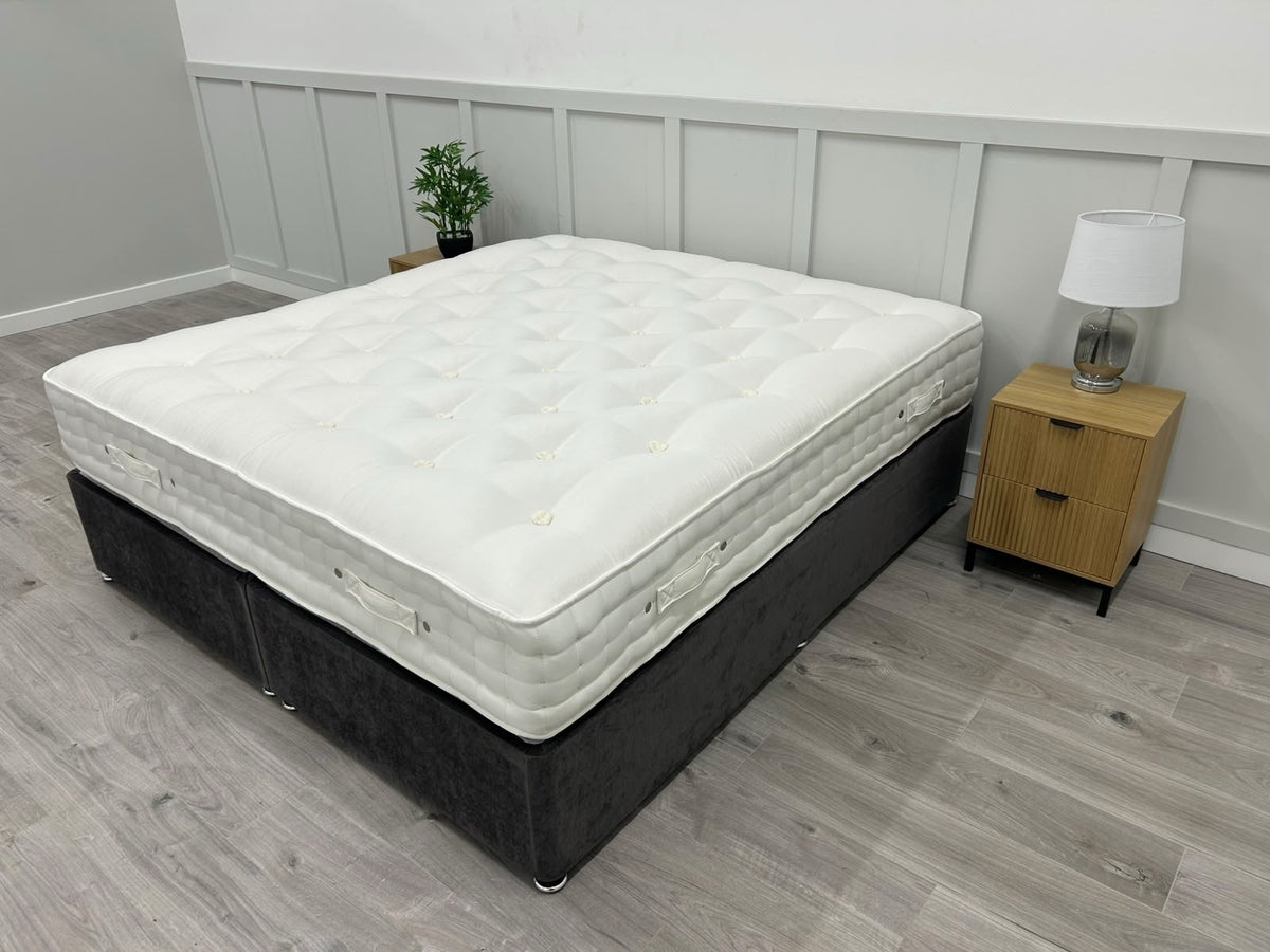 Harrison Spinks Alwoodley 9750 Pocket Mattress 6FT Superking Medium RRP £3199