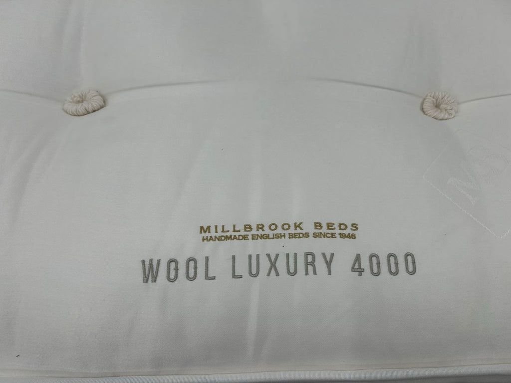 Millbrook Wool Luxury 4000 Pocket Medium 5FT Kingsize Mattress RRP £2195
