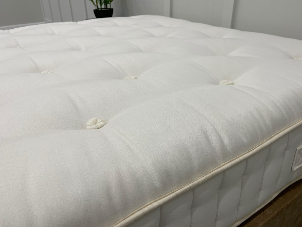 John Lewis British Natural Collection, Wool 5750 5FT Mattress Kingsize Firm