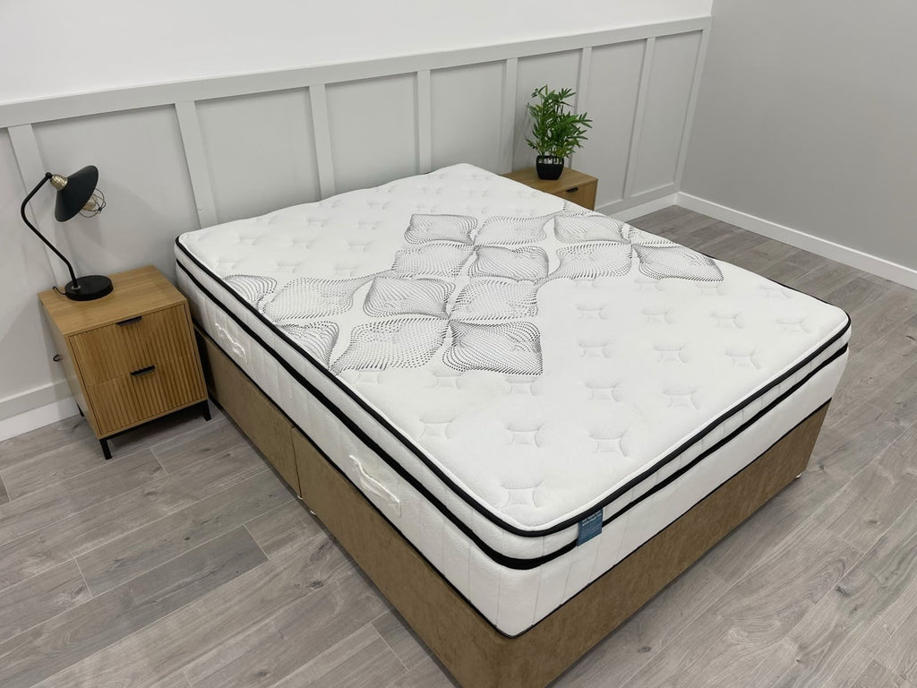 IGEL 4000i Nanotech 5FT Kingsize Plushtop Mattress Firm  - RRP £1899