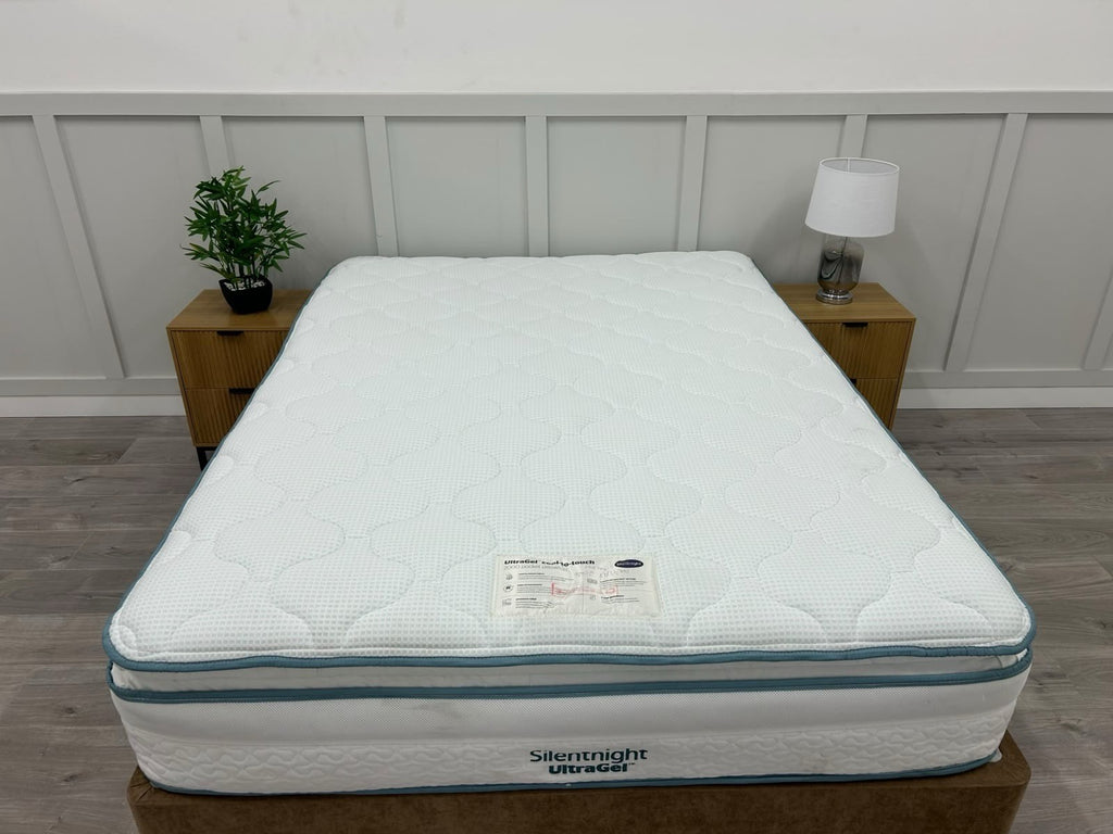 SilentnightUltraGel Cool-to-touch 2000 Pocket Mattress 5FT Kingsize RRP £1299