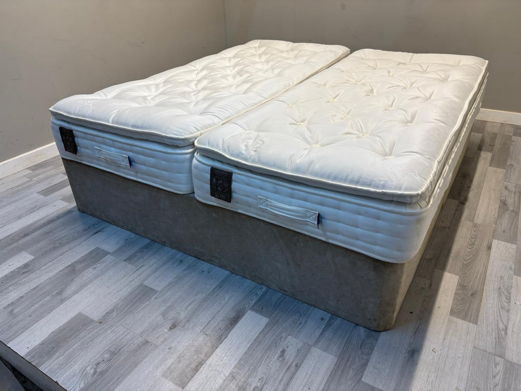 Staples Co Artisan Opulence Mattress Zip Link 6ft Superking - Extra Firm - Home Furniture Interiors