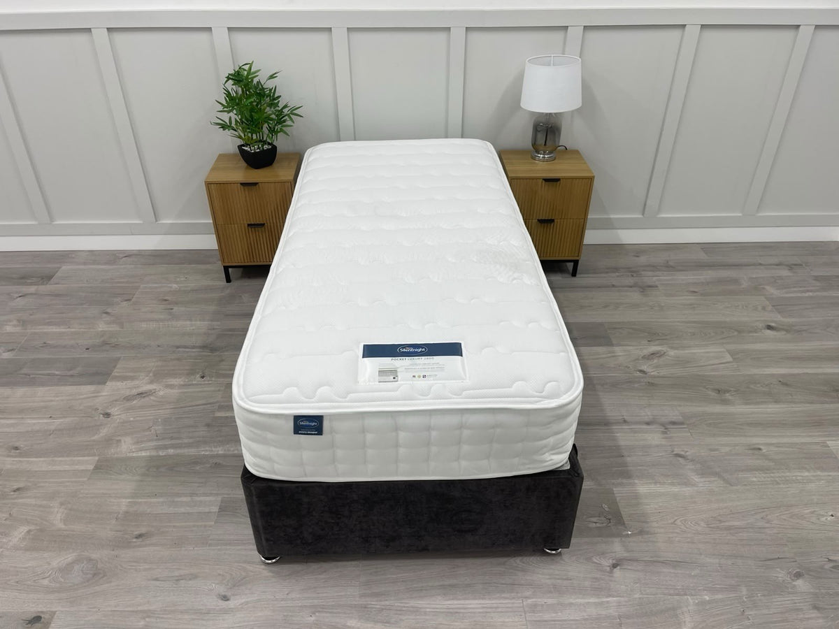 Silentnight 2800 Pocket Luxury Mattress 3FT Single Mattress RRP £795
