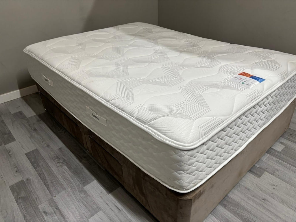Slumberland 1400 Eco Solutions 4FT Double Mattress - RRP £899 A - Home Furniture Interiors