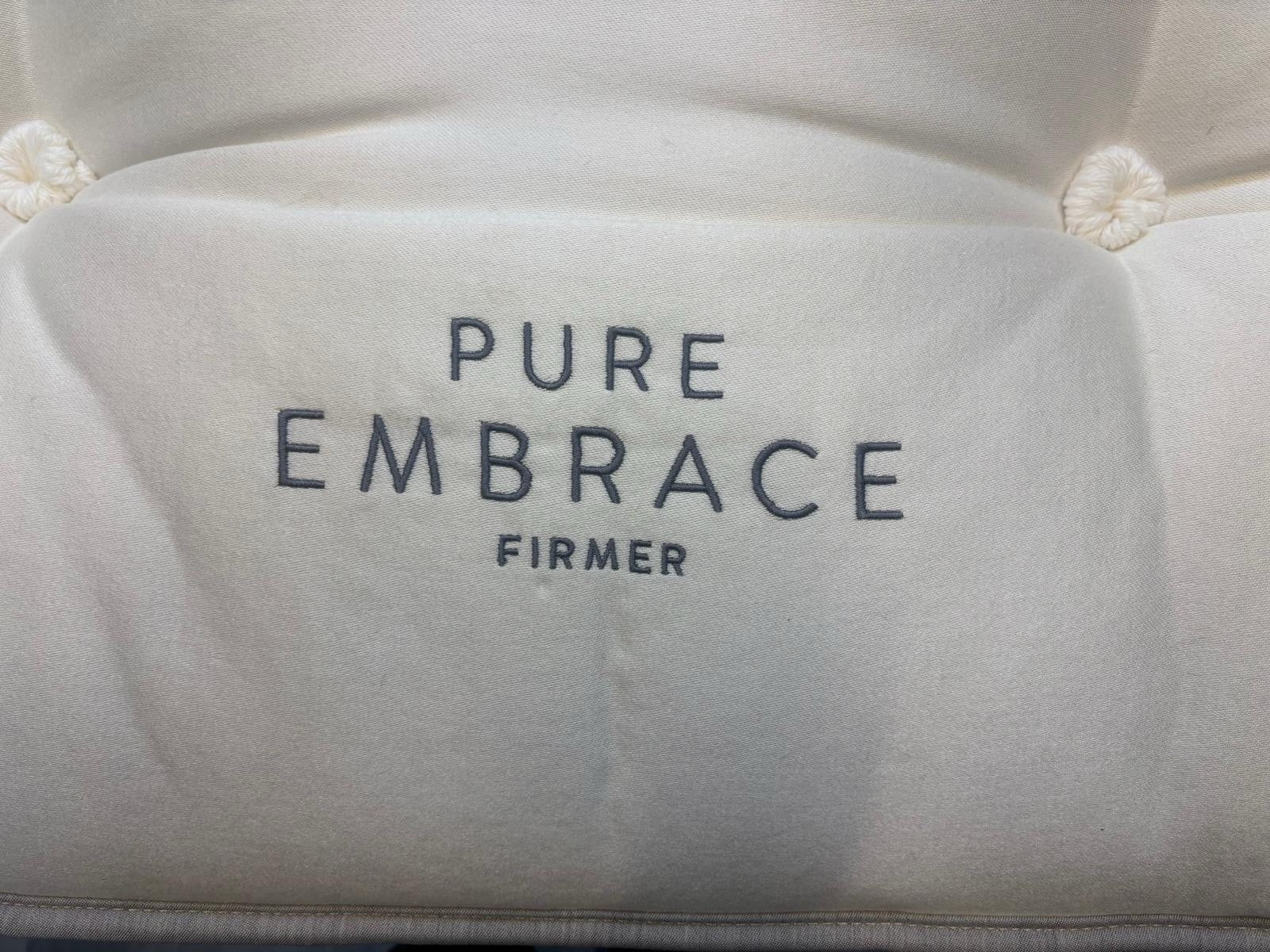 Harrison Spinks Pure Embrace Pillowtop Pocket 5FT Kingsize Mattress RRP £1699 A - Home Furniture Interiors