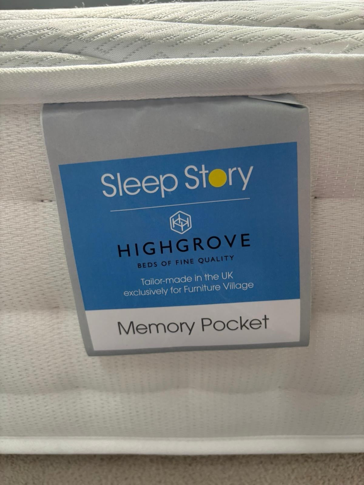 Sleep Story Highgrove Deluxe Firm 5FT Kingsize Mattress - RRP £699