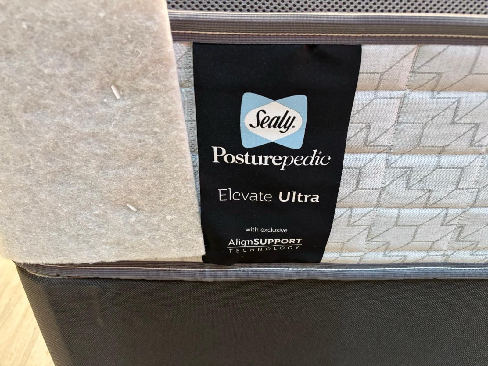 Sealy Bronte Posturepedic 5FT Kingsize Mattress Medium- RRP £2299