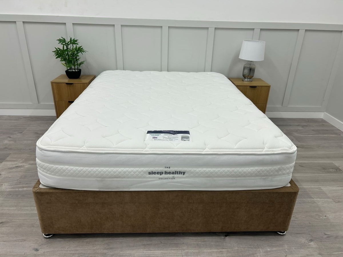 Silentnight Sleep Healthy Eco 2700 Mattress 5FT Kingsize Medium RRP £1095