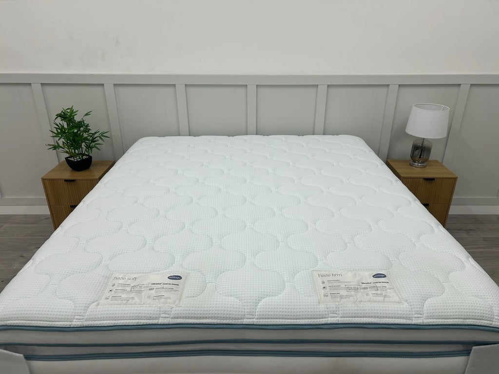Silentnight Ultra Haze Gel 3000 Pocket Boxtop 6FT Superking RRP £1299 Soft