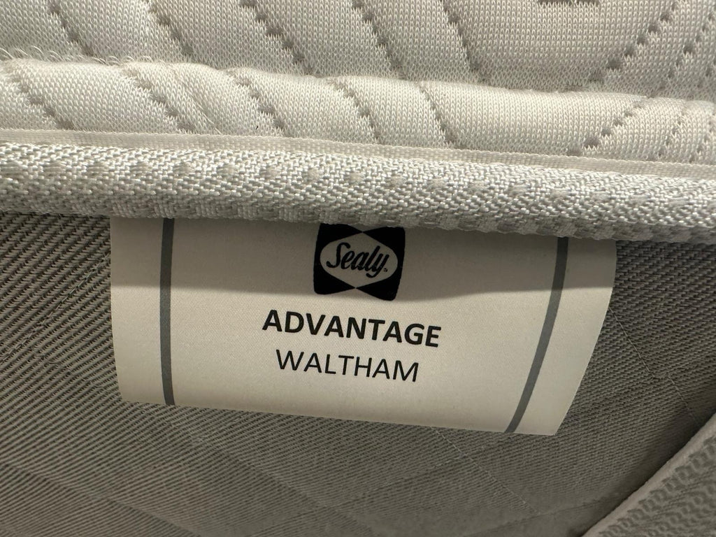Sealy Advantage Waltham Mattress 6FT Superking Mattress RRP £849 A - Home Furniture Interiors