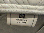 Sealy Advantage Waltham Mattress 6FT Superking Mattress RRP £849 A - Home Furniture Interiors