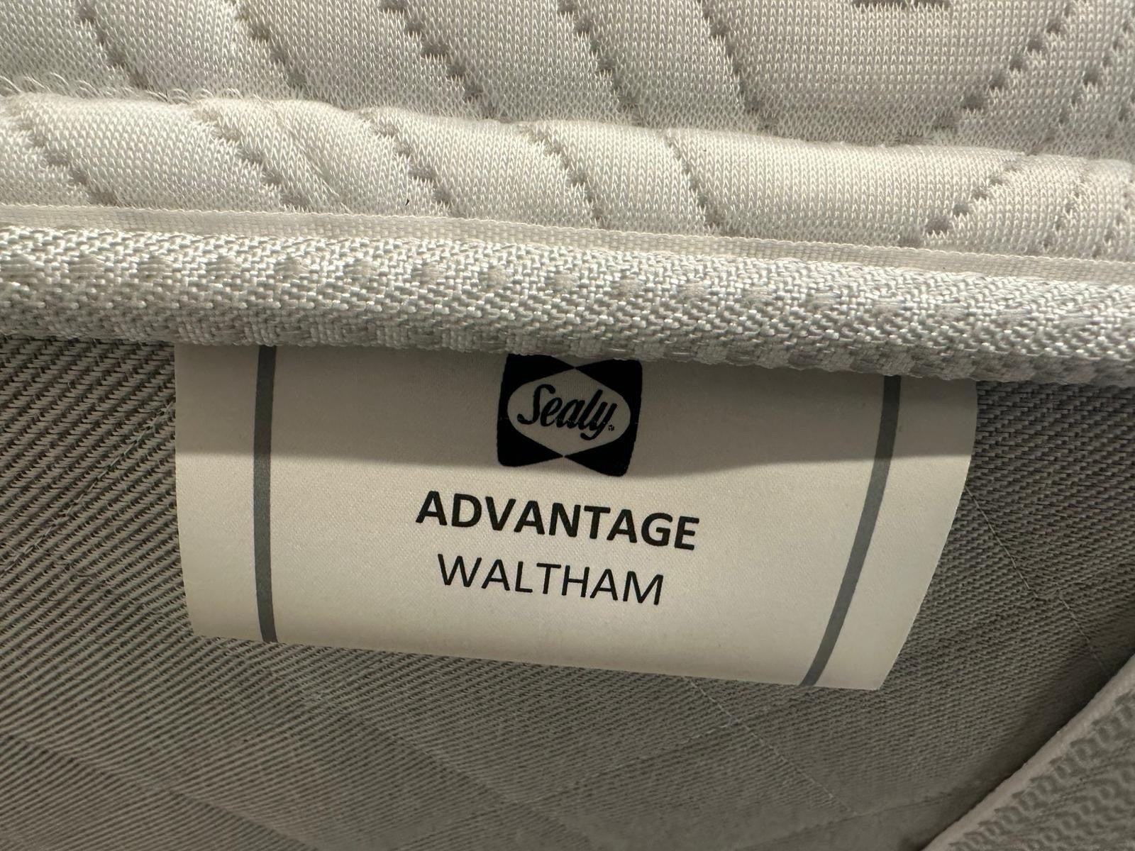 Sealy Advantage Waltham Mattress 6FT Superking Mattress RRP £849 A - Home Furniture Interiors