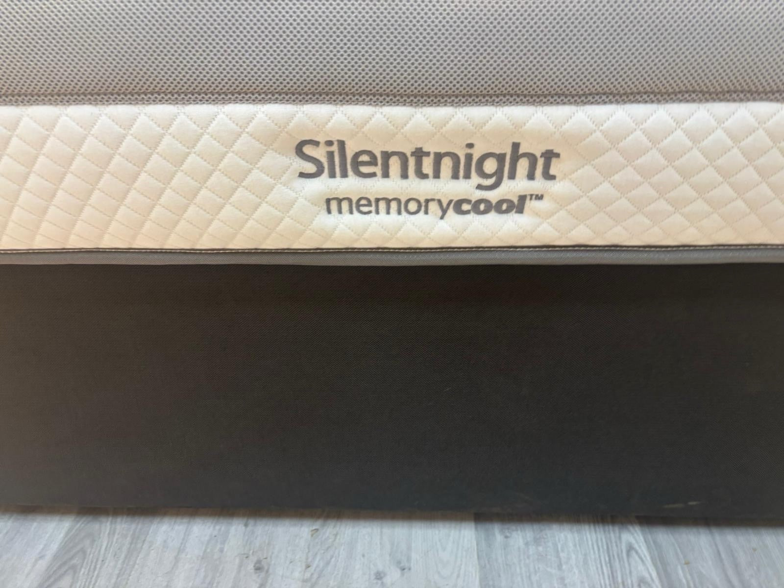 Silentnight Memory Cool 3000 Mirapocket Box Top Mattress 5FT Kingsize RRP £1199A - Home Furniture Interiors