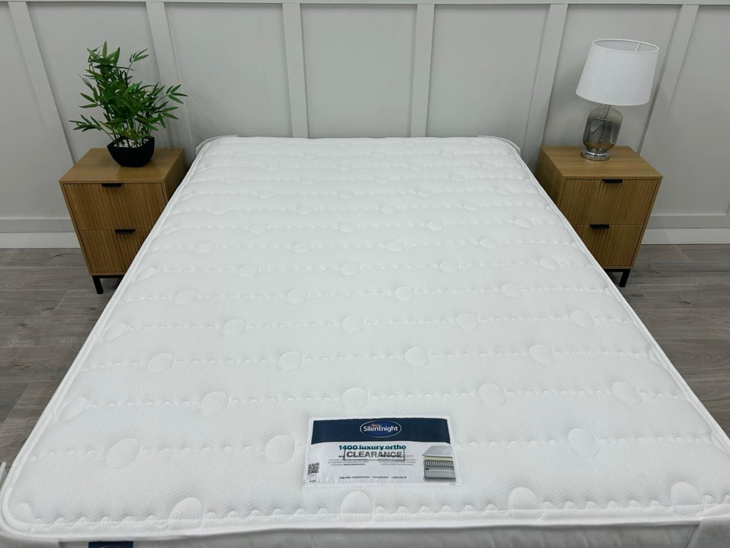 Silentnight 1200 Pocket  Eco Comfort Luxury 4FT 6 Mattress Double