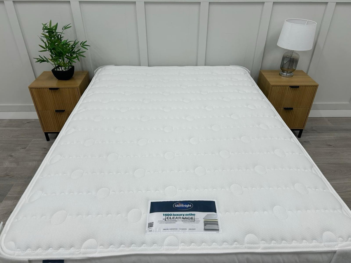 Silentnight 1200 Pocket  Eco Comfort Luxury 4FT 6 Mattress Double