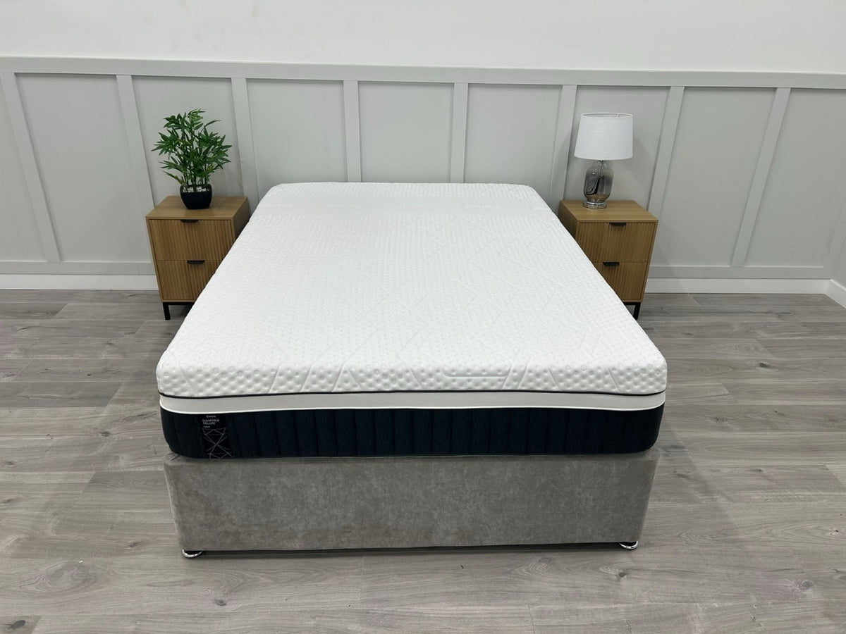 Emma Mattress Diamond Deluxe 4FT 6 Double Mattress  - RRP £1697