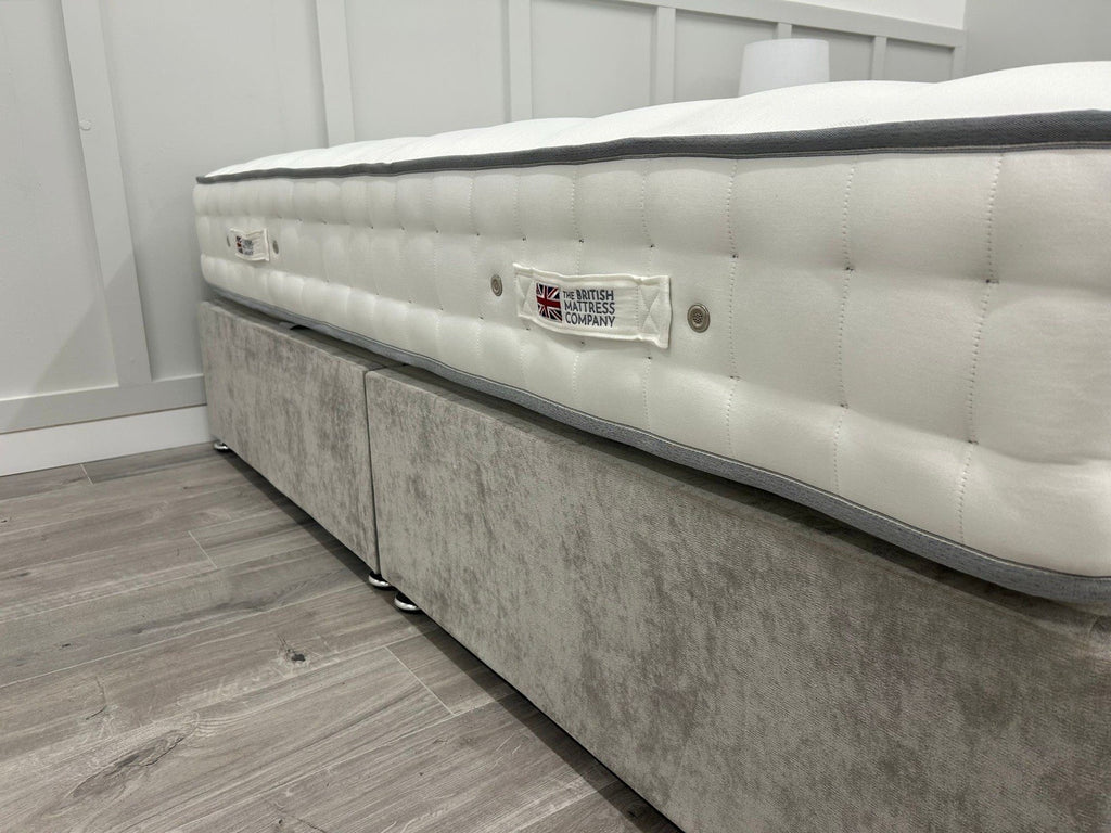 British Mattress Pure Sensation 1000 4FT 6 Double 100 Night Sleep Trial