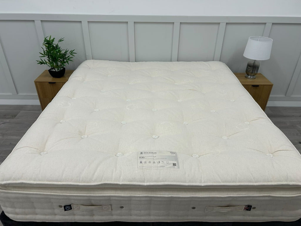 Hypnos Bespoke Ruby Pillowtop Firm 6FT SuperKing Mattress RRP £4,799