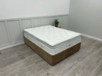 British Mattress Pure Embrace 3000 Pillow Top 4FT 6 Double 100 Night Sleep Trial