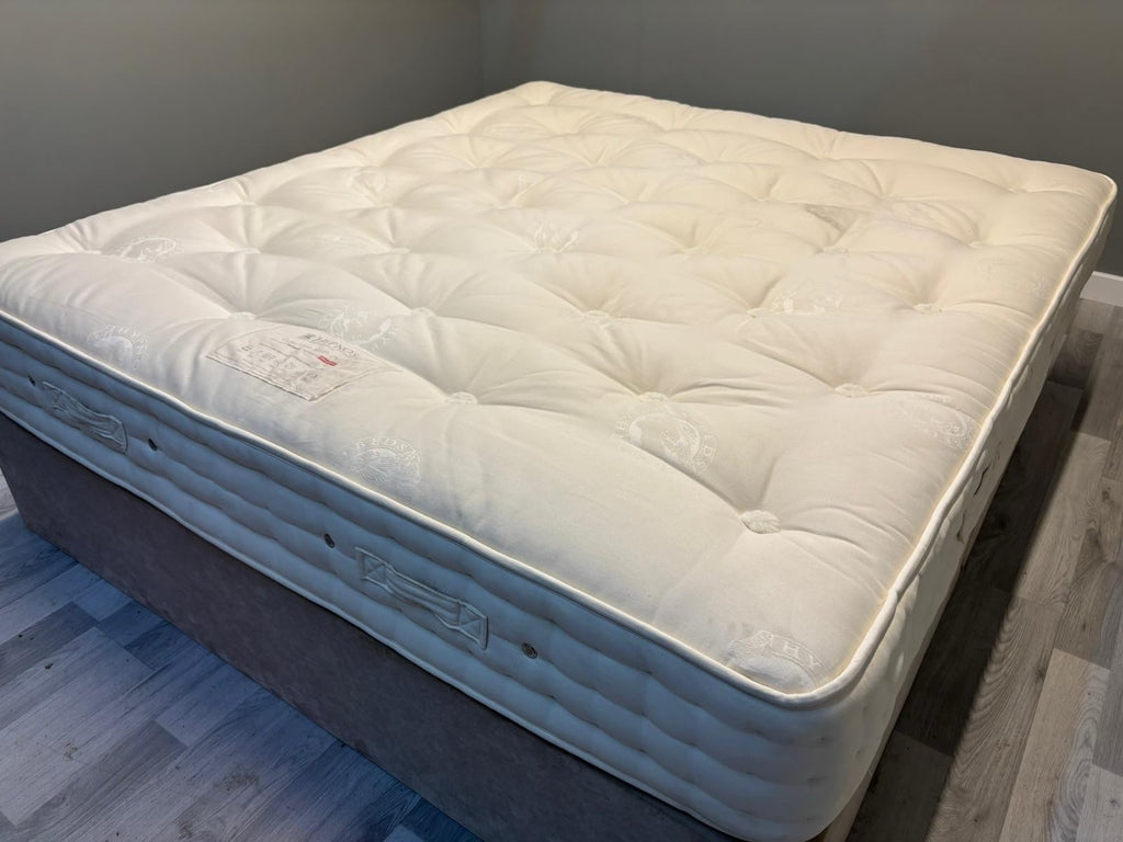 Hypnos Luxurious Earth 04 Mattress 6FT Superking Medium RRP £3799 - Home Furniture Interiors