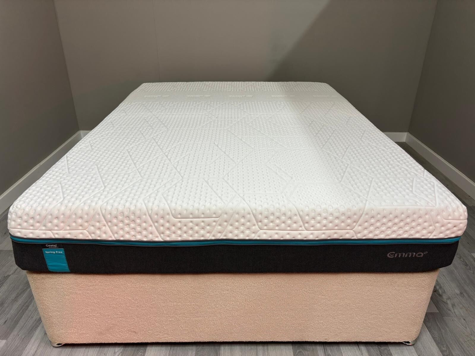 Emma Diamond Spring Free Mattress 4FT 6 Double RRP £1595