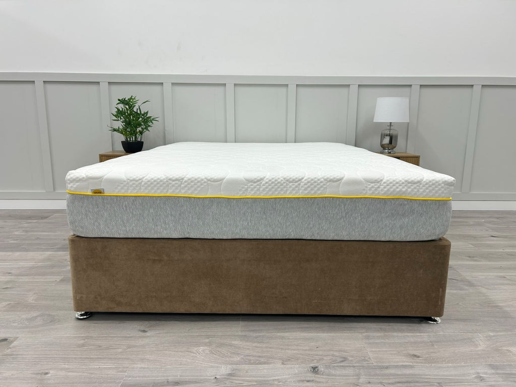 Eve Hybrid Duo Plus Soft Mattress 4FT 6 Double Medium RRP £1099