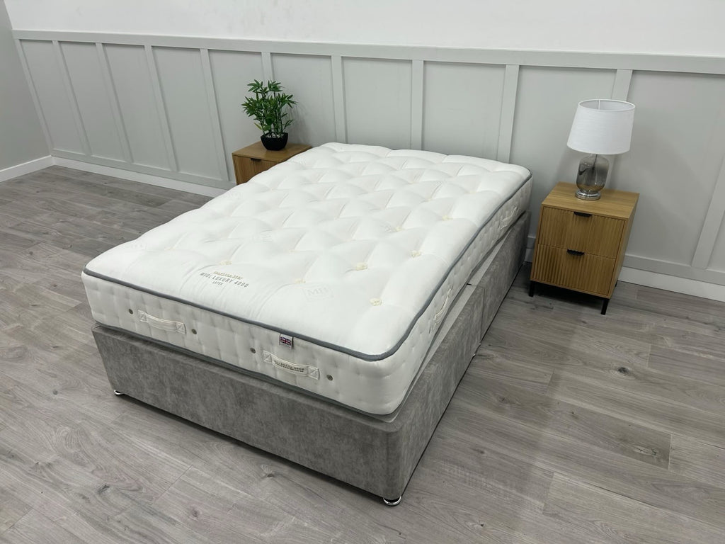 Millbrook Wool Luxury 4000 Latex Pocket Mattress 4FT 6 Double