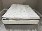IGEL 4000i Nanotech 5FT Kingsize Plushtop Mattress Firm  - RRP £1899 - Home Furniture Interiors